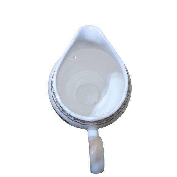 PERFECT NORITAKE ROYAL ORCHARD 9416 CREAM AND SUGAR BOWL WITH LID - Picture 3 of 11